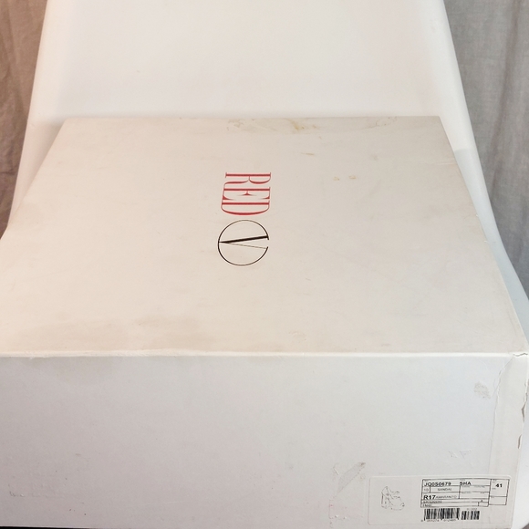 RED Valentino eggplant suede mary-jane platform pumps, EU41/10, new w/ flaws - Picture 14 of 15